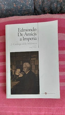 Edmondo De Amicis a Imperia - Bibliothekskatalog - Diego Sofa 2015 Paolini