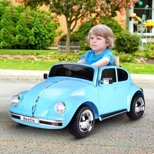 Licensed Volkswagen Electric Kids Ride-On Car 6V Battery Powered Toy