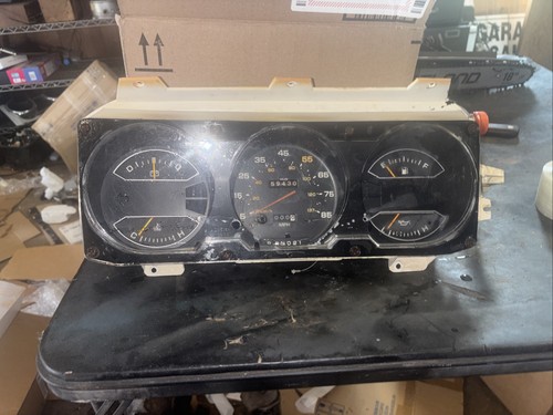 1981-1989 Ram truck Ramcharger D150 Instrument Cluster Speedometer Gauges OEM