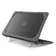 Heavy Duty Case for 13.8 inch Microsoft Surface Laptop 2024 7th Edition Grey
