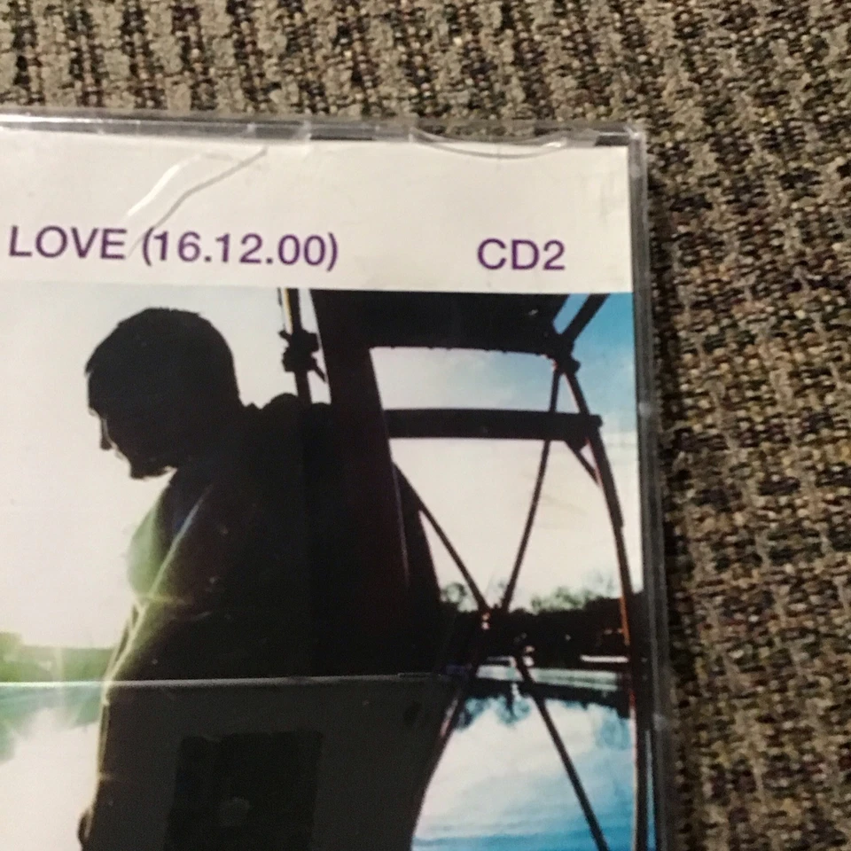 DAVID GRAY THIS YEAR’S LOVE (16.12.00) OOP 2001 IMPORT CD SINGLE 3TRX Foto 2 de 4