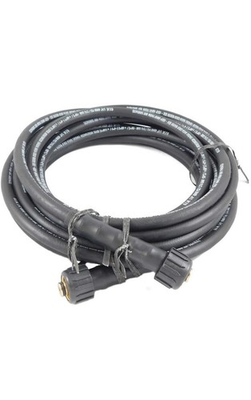 #ad DEWALT OEM Steel Braided Pressure Washer Hose 1 4” X 25ft 4000 PSI 7107081 $45.00