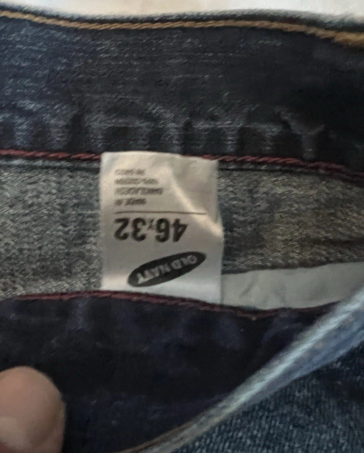 Button Zip 5-pocket Cotton Men