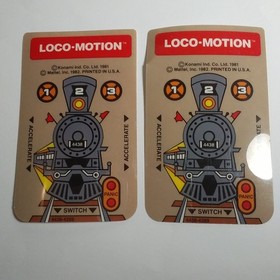Loco-Motion Intellivision