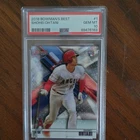 2018 Bowman's Best #1 Shohei Ohtani Rookie PSA 10 Los Angeles Angels