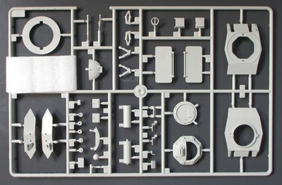 #ad Trumpeter 1 35th Scale AVGP Grizzly Parts Tree H from Kit No. 01505 $14.99