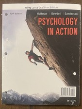Looseleaf for Psychology in Action 12th Editi...