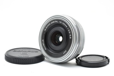 OLYMPUS M.ZUIKO DIGITAL 14-42mm F/3.5-5.6 EZ Pancake Lens [Exc++] Japan #778