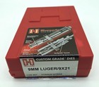 Hornady Custom Grade 3-Die Set 9mm Luger 546515