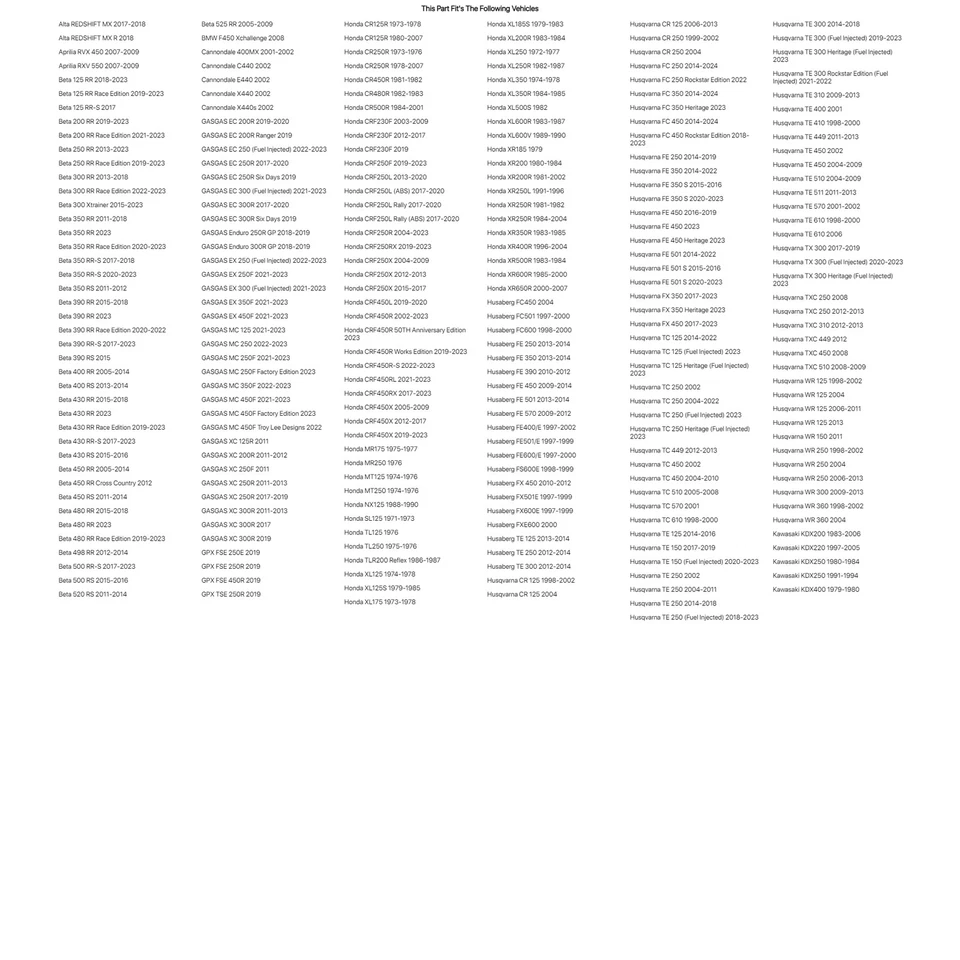 Neumático delantero deportivo doble Kenda K270 3,00-21 (57P) tipo tubo para SUZUKI SP500 Foto 2 de 4