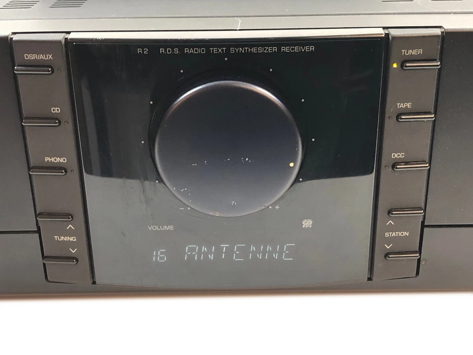 Fine Arts by Grundig Receiver R2 Radio RDS Hi-Fi Stereo 2x 100 W Schwarz + FB - Bild 2 von 4