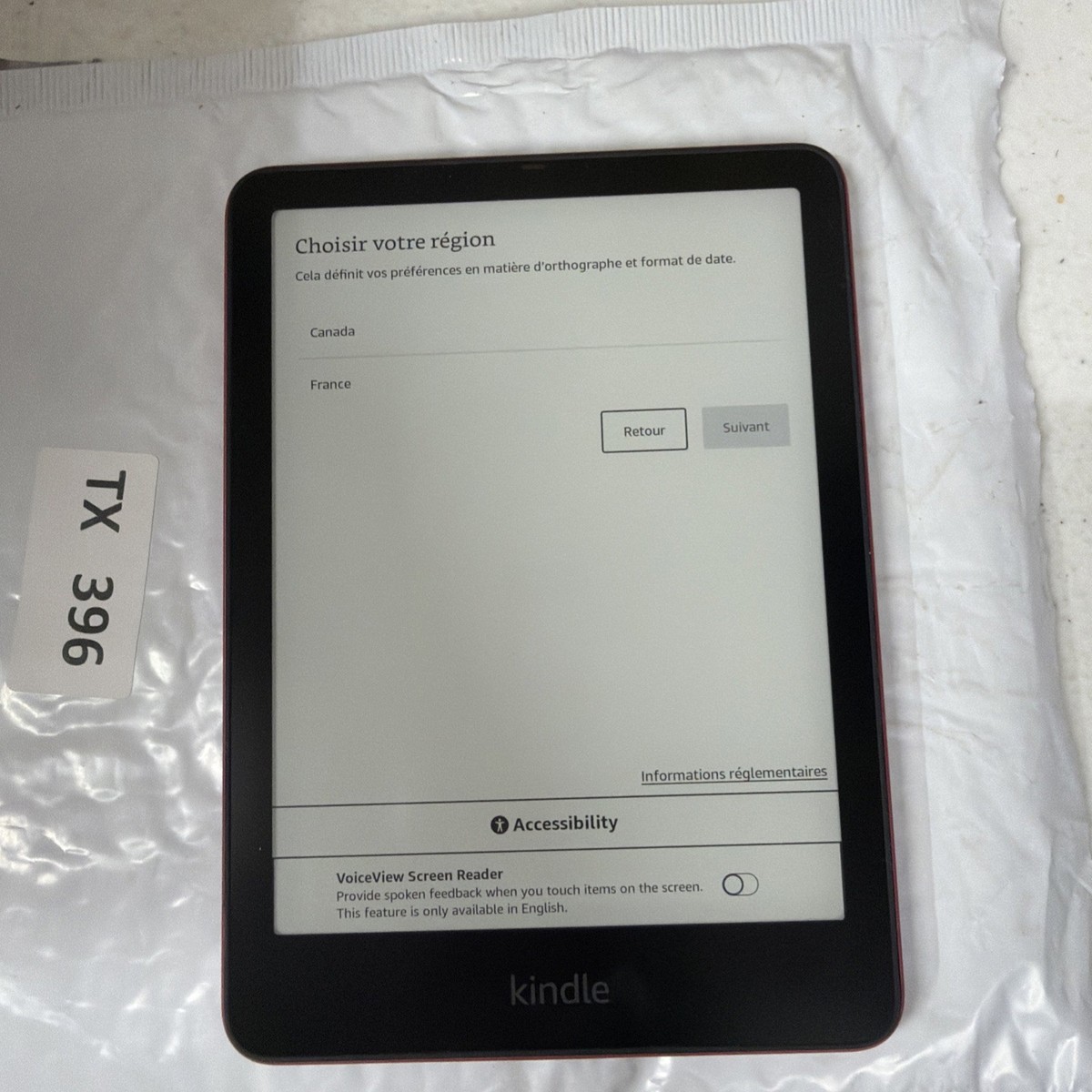 Kindle Paperwhite （第12世代）SA569P 32GB Amazon.com: Amazon Kindle Paperwhite Signature Edition 32GB