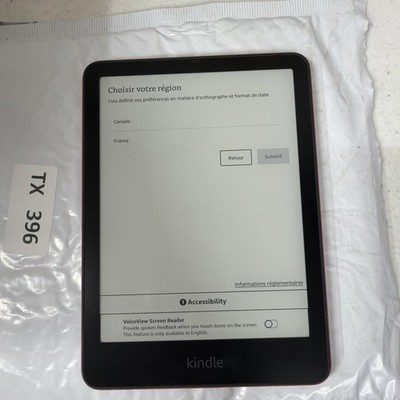 Kindle Paperwhite 6 Reader 12th Gen (RASPBERRY) SA569P | eBay