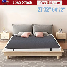Grounding Mat for Bed Earthing Grounding Mattress Cover for Improve Sleep Pad US