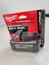 Milwaukee GENUINE M18 48-11-1865 6.0 Ah Battery 18V HO 18V