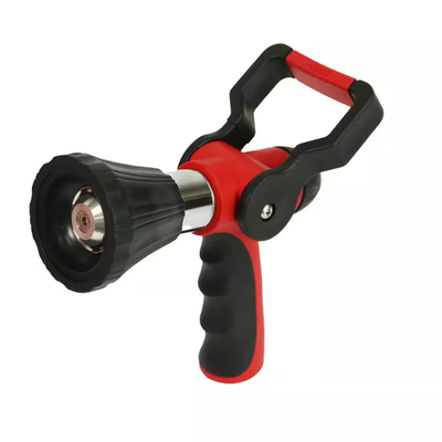#ad 4699: Firefighter Water Cannon Hose Nozzle Adjustable Twist Nozzle Lever On Of $18.27