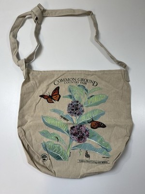 Common Ground Fair Milkweed And Monarch Journey Bag Mofga Organic Farming