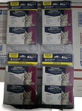 PetArmor CapAction Oral Flea for Cats, 2-25 lbs., 6 X 8  48 tabs Exp 2027