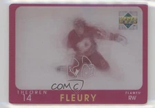 1997-98 Upper Deck Diamond Vision Signature Moves Theoren Fleury #S9 11z5