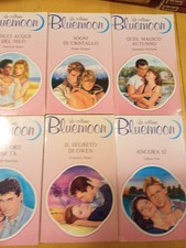 La Collana Bluemoon Lotto 8 Libri tra cui il N.1,2,3,4