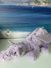 Jellycat Huge Lavender Dragon BNWT