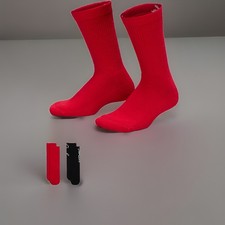 Nike Jordan Sparkle Micro Crew Socks - GJ0795 R78 - 2 Pair $16