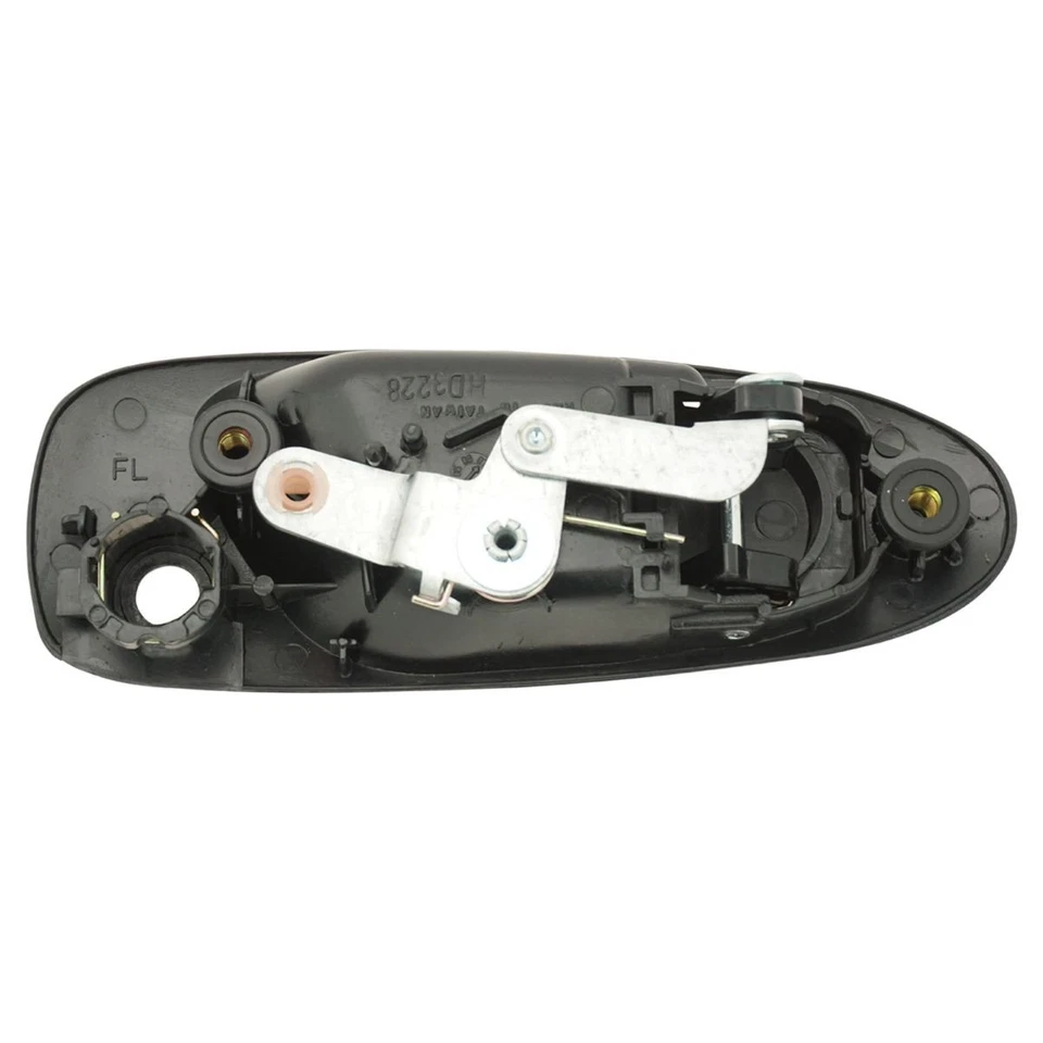 Door Handles Outside Exterior Left & Right Pair Set for Honda Civic - Image 4 of 4