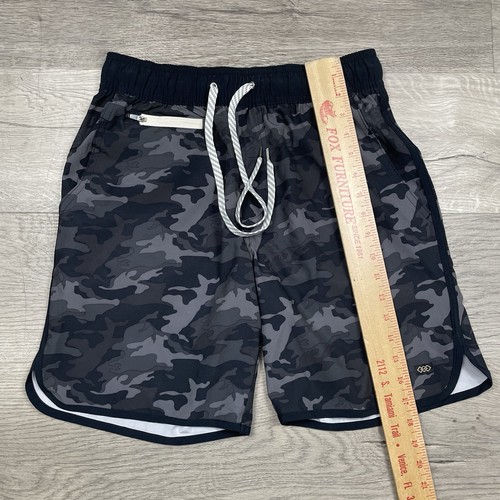 Leg3nd Discovery pantaloncino uomo taglia S elastico coulisse sportivo nero mimetico - Foto 14 di 15