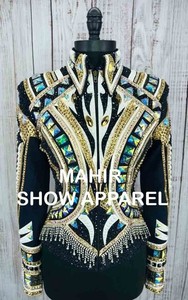 Veste D'équitation Western Showmanship – Lux Show Apparel – Neuve