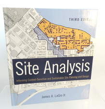 Site Analysis 3rd Edition James A. Lagro Wiley
