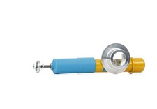 2x BILSTEIN Stoßdämpfer Vorne für JEEP CHEROKEE (KJ) für DODGE Nitro SUV Set B6