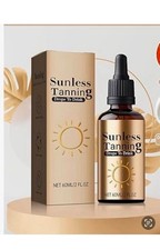 Sunless Tanning Drops To Drink, Moisturizing Bronzing Tanning For Face  Body
