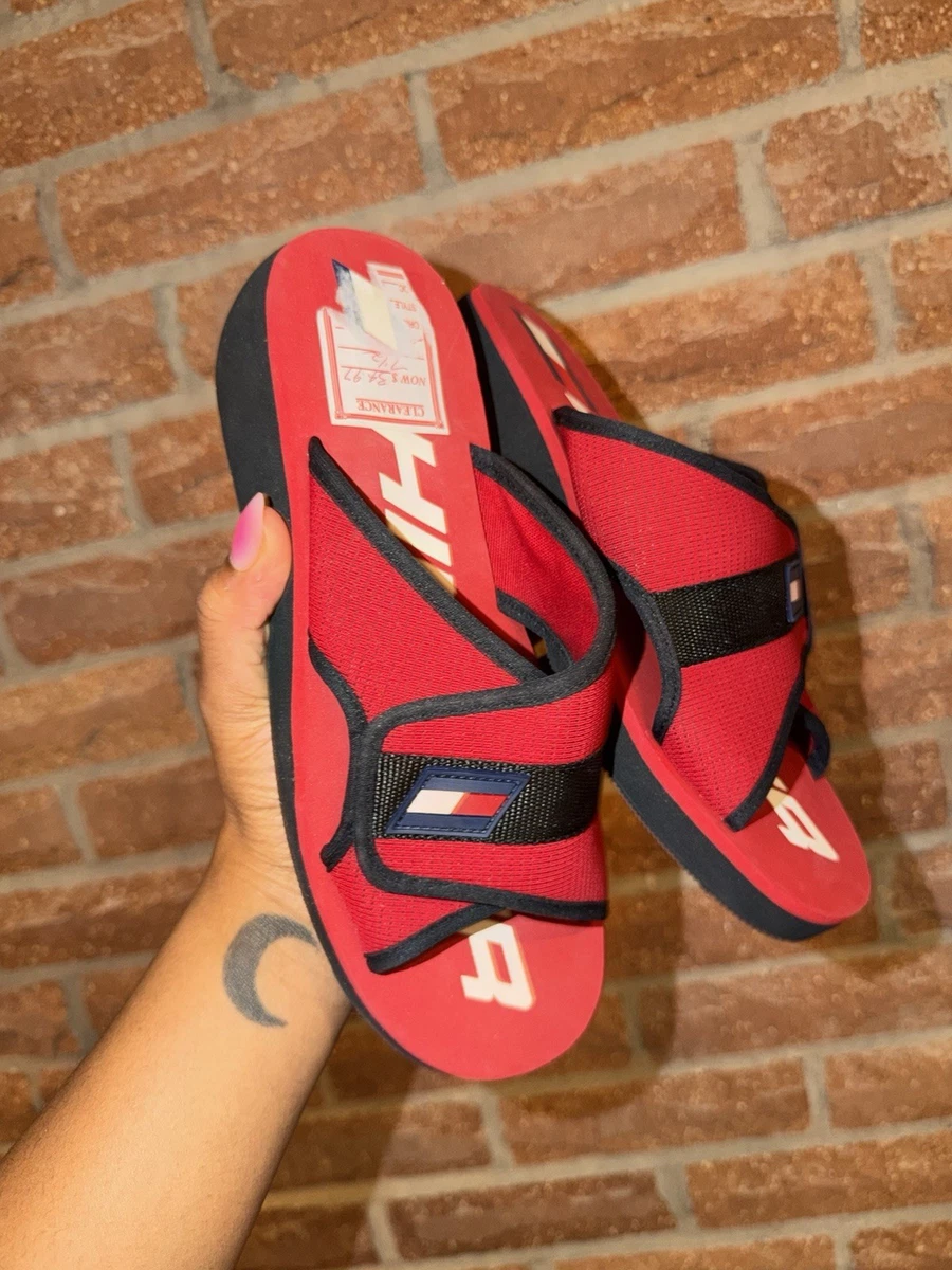 Tommy Hilfiger Red Sandals for Women for sale | eBay display picture 2