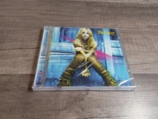Britney Spears ‎CD Britney (2001, Jive, US)  Brand New Sealed Cracked Case