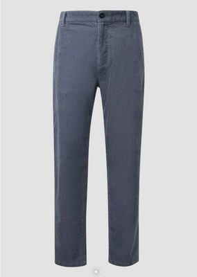 S. Oliver RELAXED FIT: Detroit Cordhose mit Elastikbund W33 L34