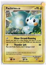Pokemon TCG Pachirisu - DP04 Diamond and Pearl Black Star Promo MP on eBay