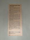 Vintage 1981 Pittsburgh Penguins Bumper Sticker & Chevy Contest Entry Form RARE — photo 2