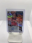 2024-25 Panini Revolution Basketball Bub Carrington AUTO #RS-UBC RC Rookie