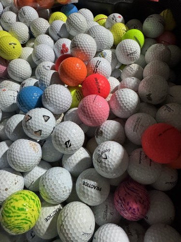 100 Used Golf Balls Assorted Condition used Brand Name Mix - Picture 4 of 4