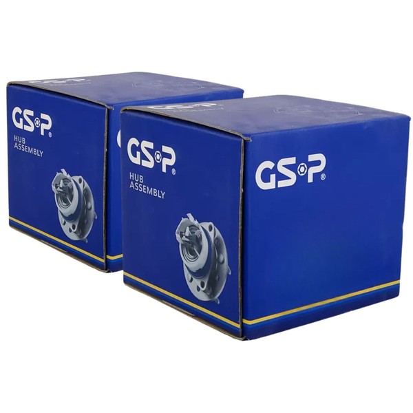 2X GSP Radlagersatz Vorne FüR BMW 5Er E39 Z8 E52-image