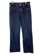 Zara WIde Leg Mid Rise Jeans Full Length Women  s Size US 10 W32 x I34 NEW