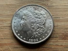 1882 O Morgan Silver Dollar  Nice Circulated Example A5