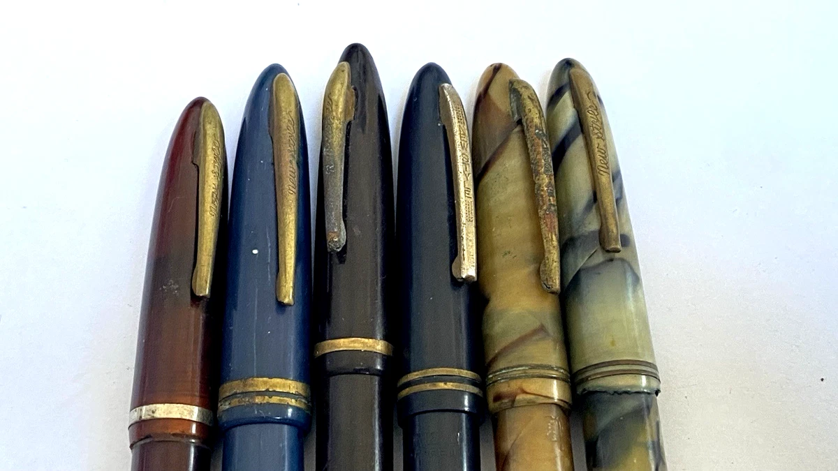 VINTAGE JOB LOT OF JAPANESE BALLPOINT PENS MADE IN JAPAN