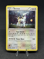 Pokémon Arceus XY197 XY Holo [4] on eBay