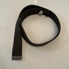 BSA Boy Scouts of America Olive Green Adjustable Belt 32