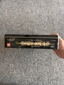 Lego Bionicle Quest For Makuta Adventure Game Collector's Tin, complete