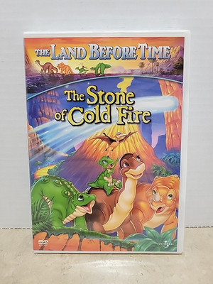 The Land Before Time DVD The Stone of Cold Fire Volume VII Vintage 2001 NEW