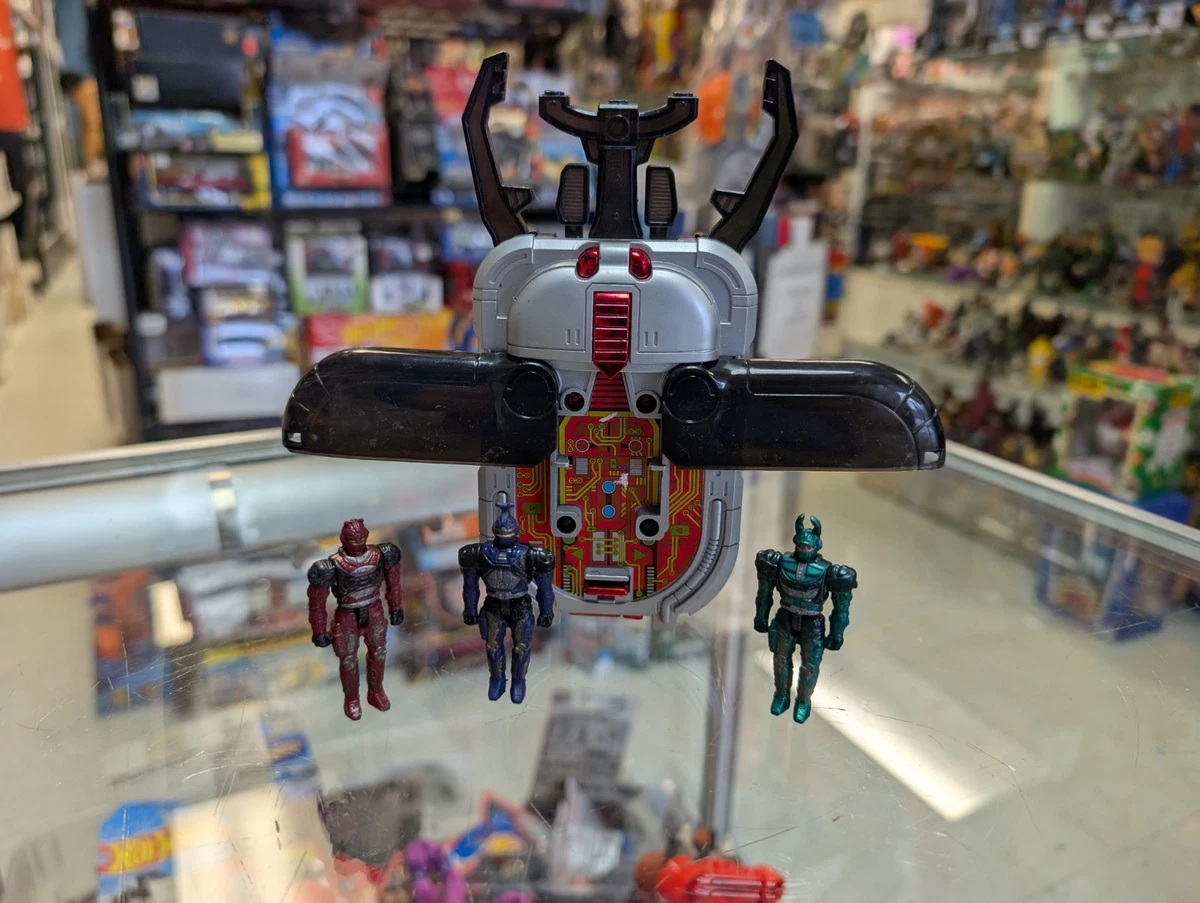 Bandai Big Bad Beetleborgs TV, Movie & Video Games Action Figures