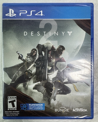 Destiny 2 (Sony PlayStation 4, 2017) NEW Sealed