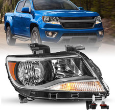 Fit for 2015-2022 Chevy Colorado Headlight Assembly 4-Door Extra Cab | Crew Cab